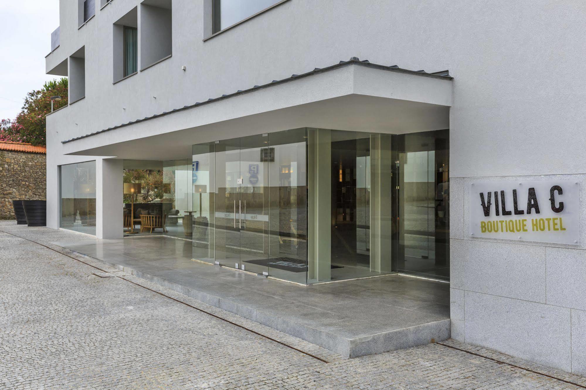 Villa C Boutique Hotel Vila do Conde Eksteriør bilde