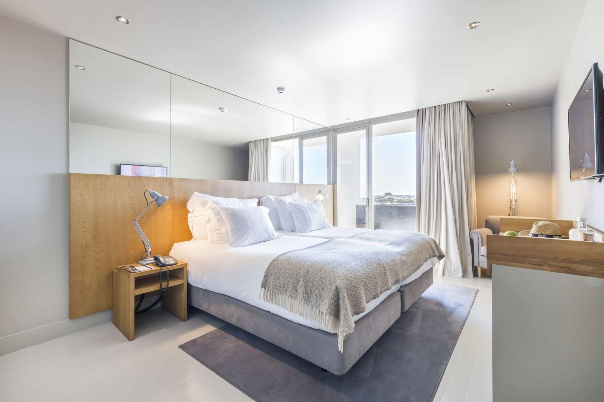 Villa C Boutique Hotel Vila do Conde Eksteriør bilde